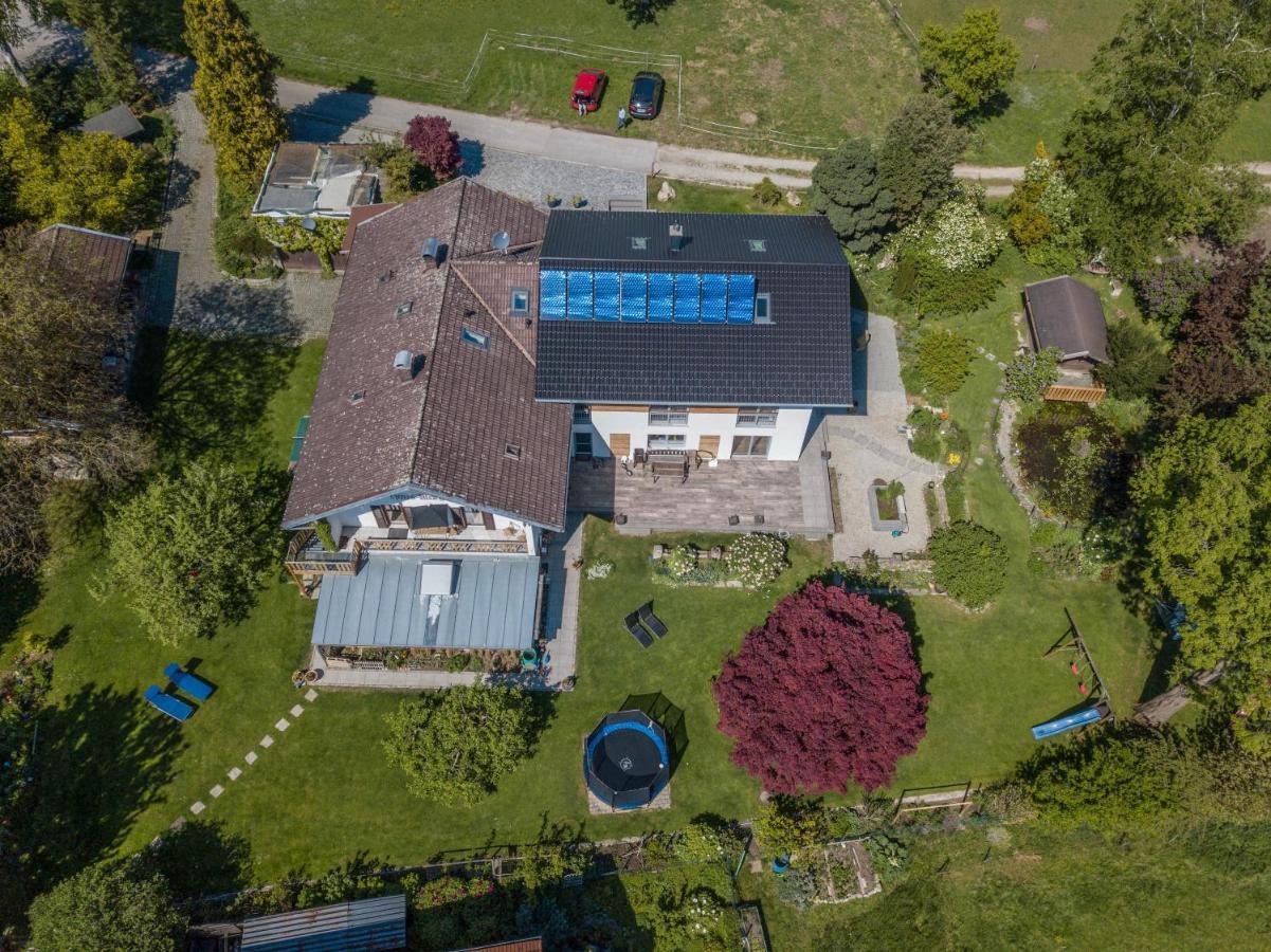 Ferienwohnung Linde Taching am See Exterior photo